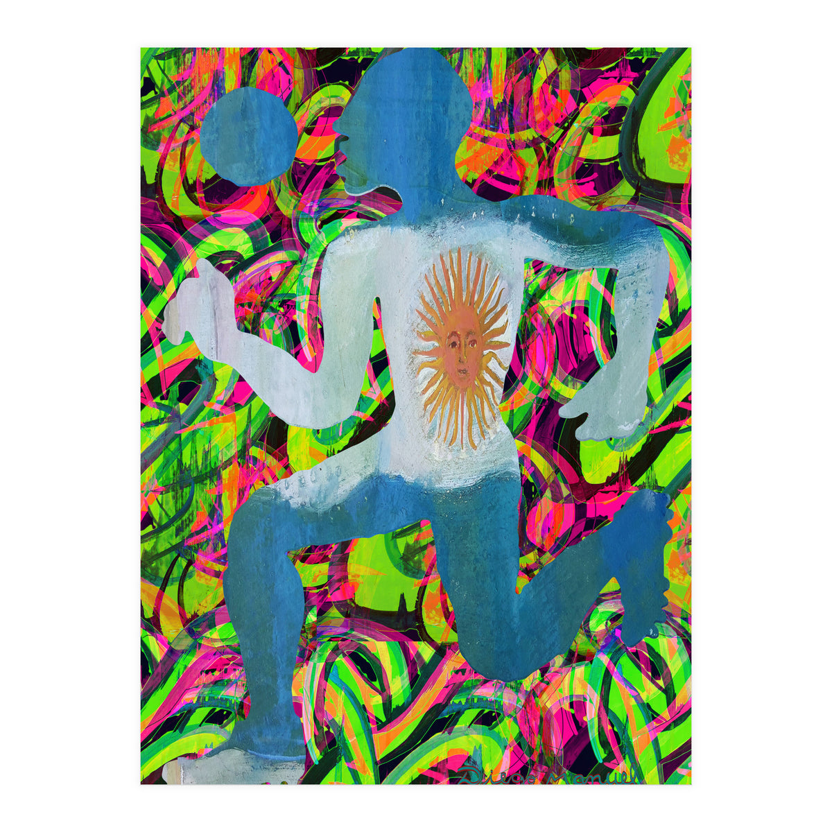 Jugador Nuevo 1 Nuevo 4 (Print Only)