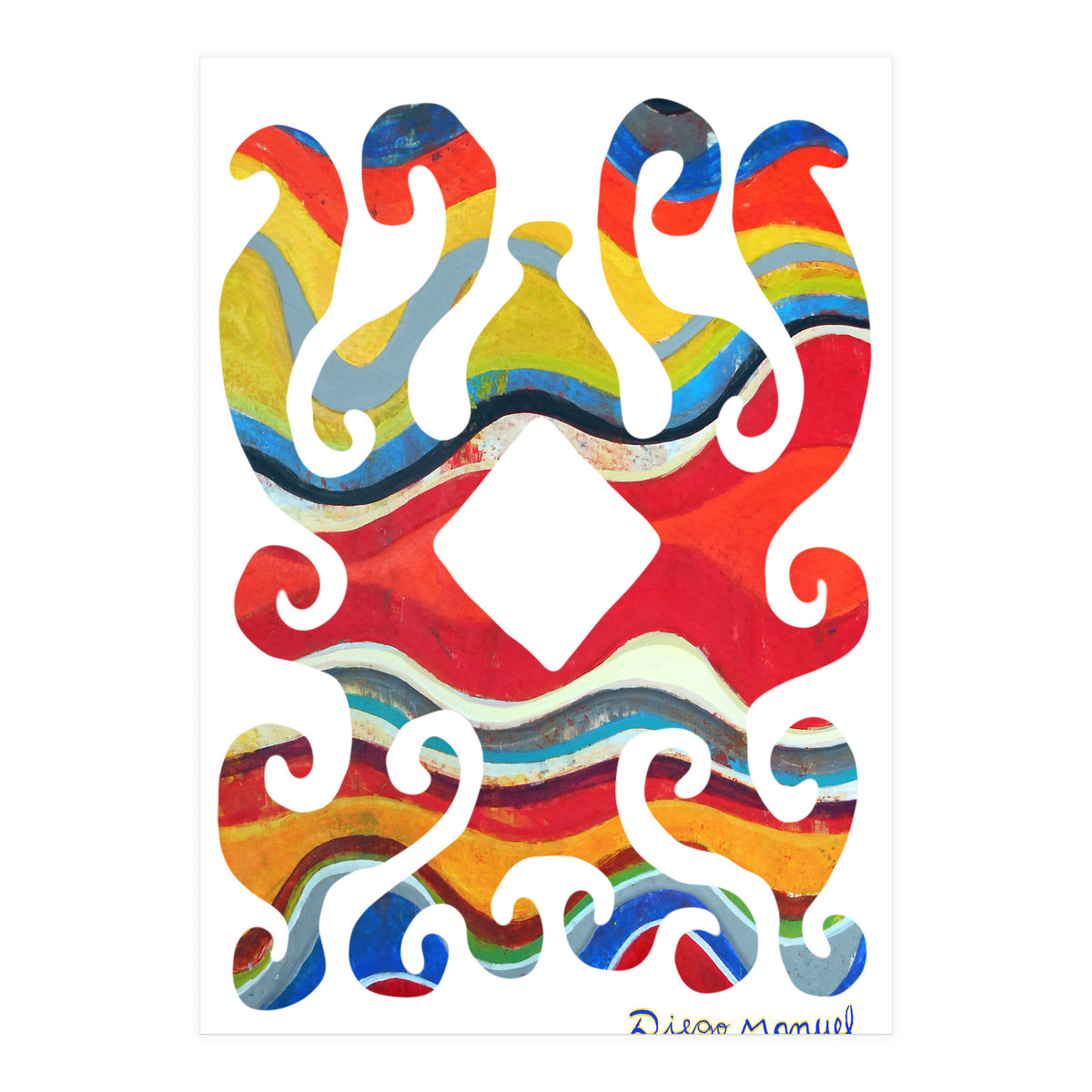 Pop Abstract 2023 138 Copia (Print Only)