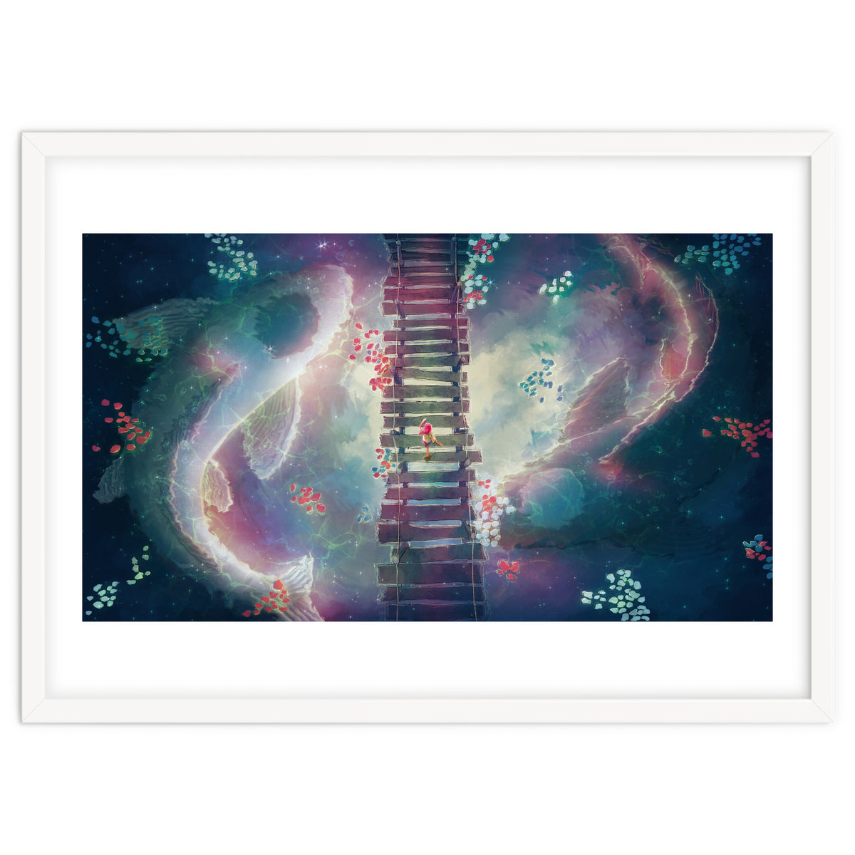 Walking Through Sun, Moon, and Stars