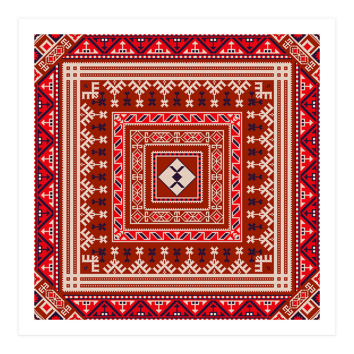 Georgian rug 2 (Print Only)