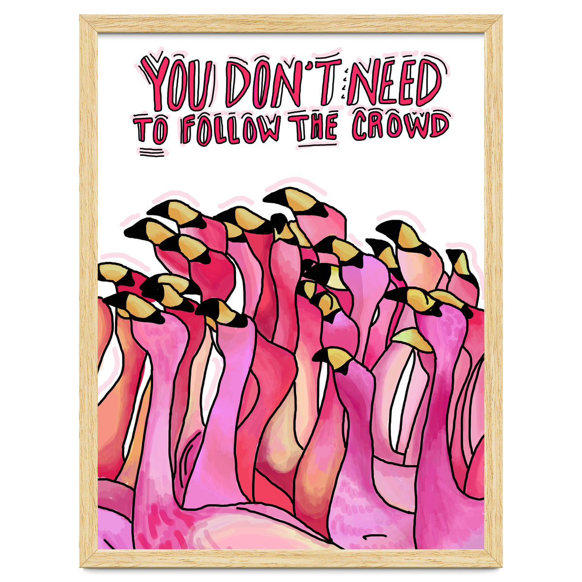 Don't Follow The Crowd