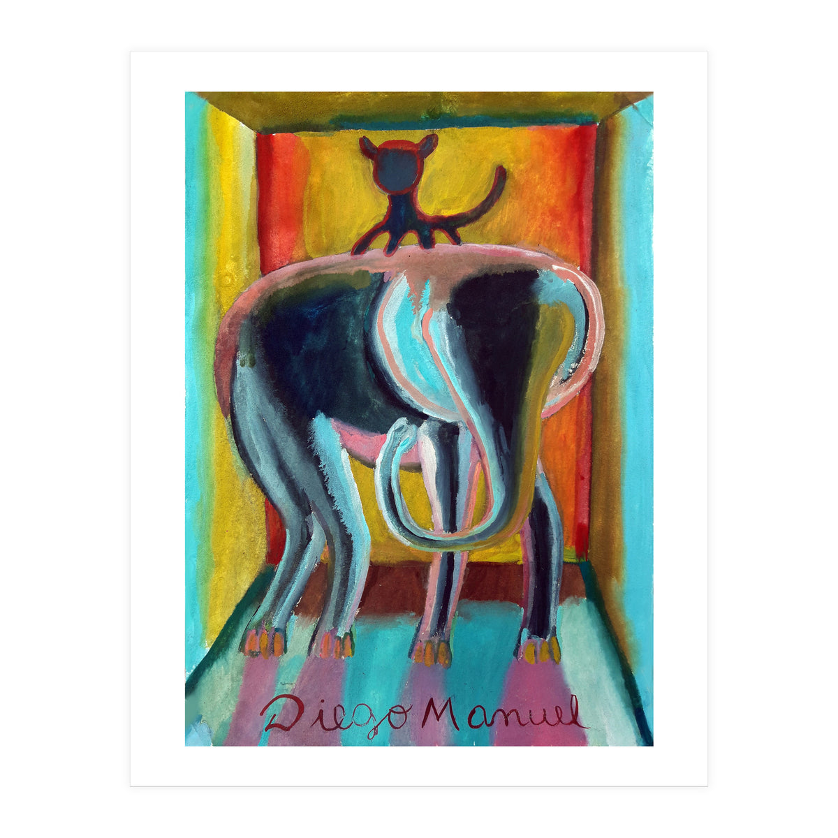 Animal Extraterrestre 6 (Print Only)