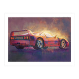 Ferrari F40 (Print Only) thumbnail