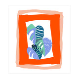 Plantain leaves (Print Only) thumbnail