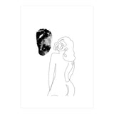 Woman in one line (Print Only) thumbnail