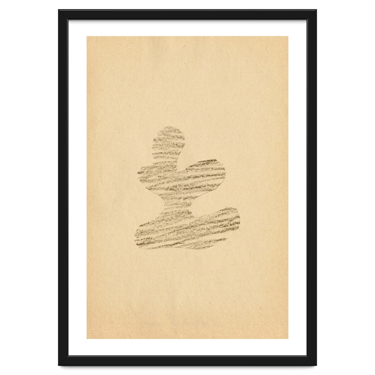 Abstract drawing shape