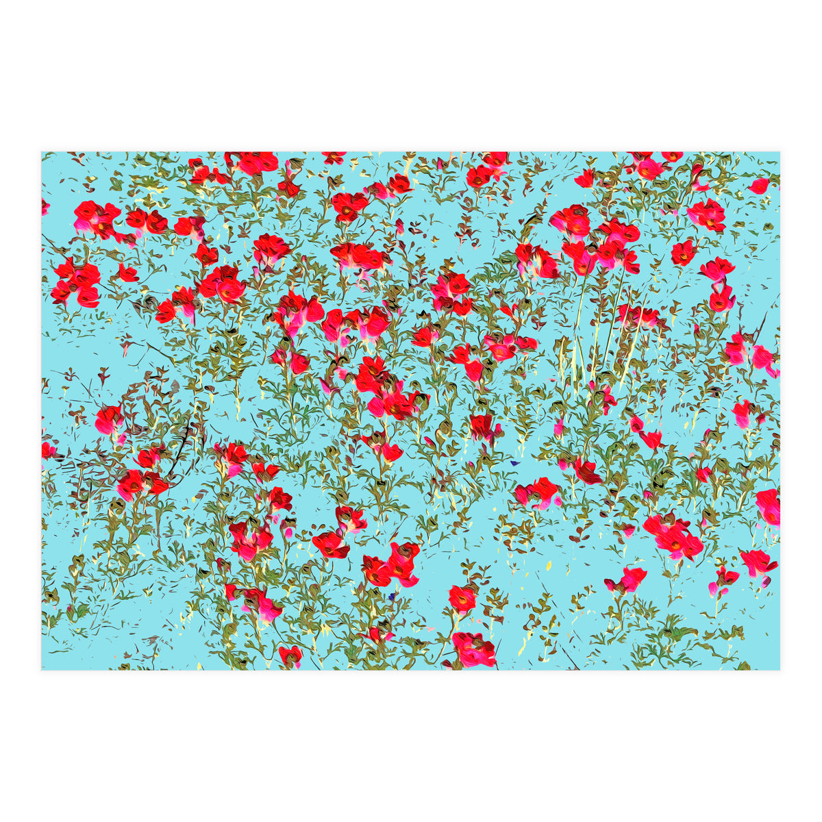 Not Enough Flowers (Print Only)