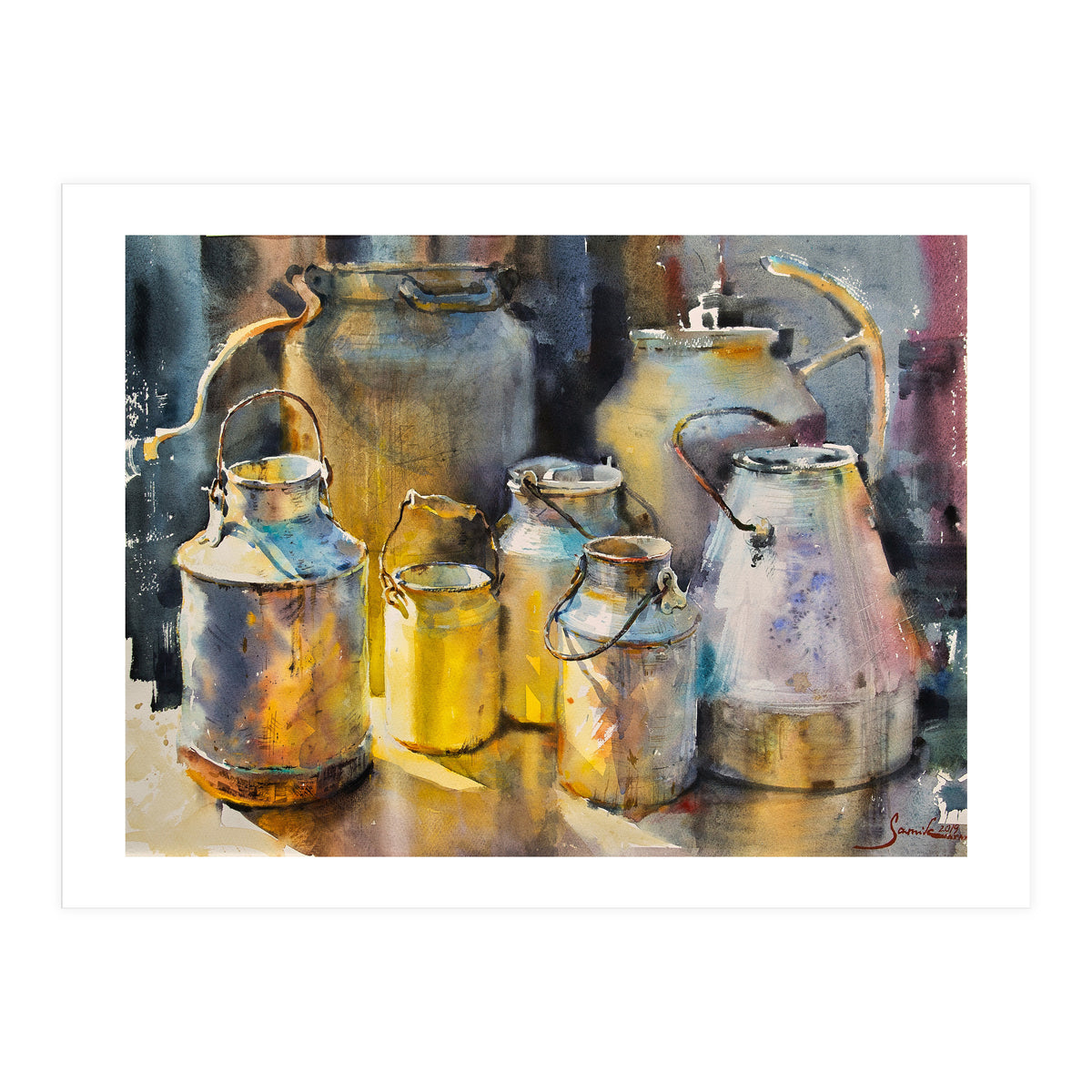 Cans (Print Only)