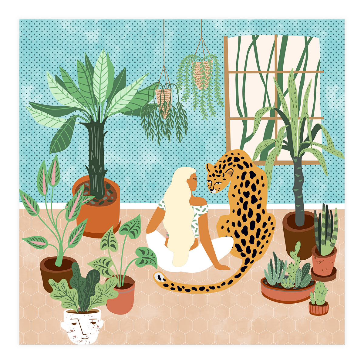 Urban Jungle (Print Only)
