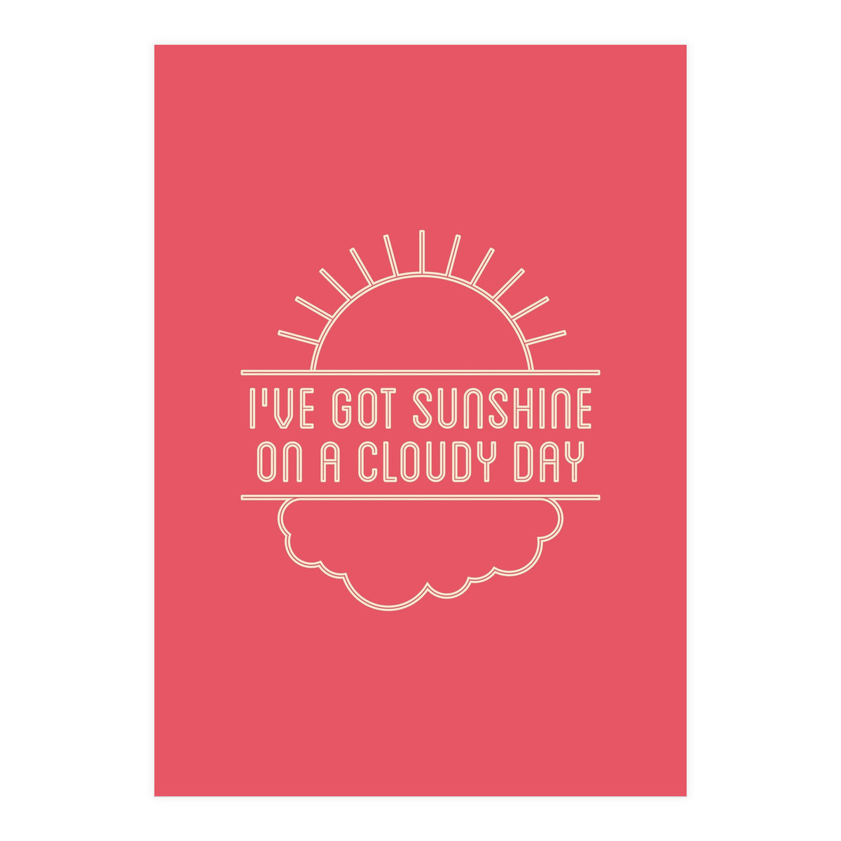 Talking About My Girl (Print Only)