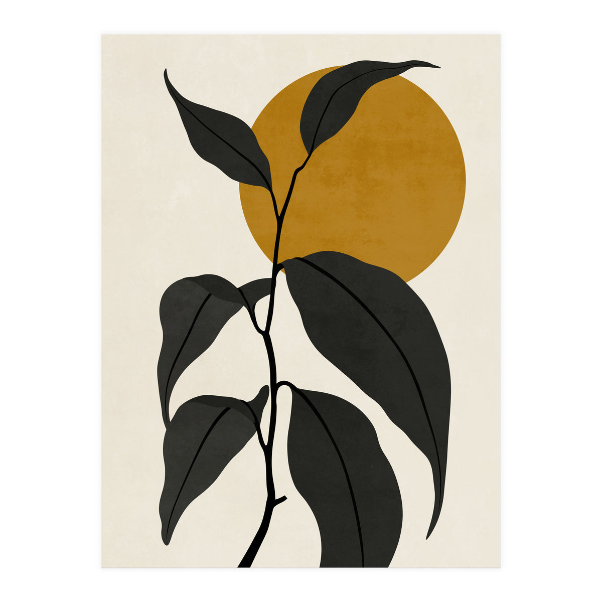 LEAF AND SUN - 03 (Print Only)