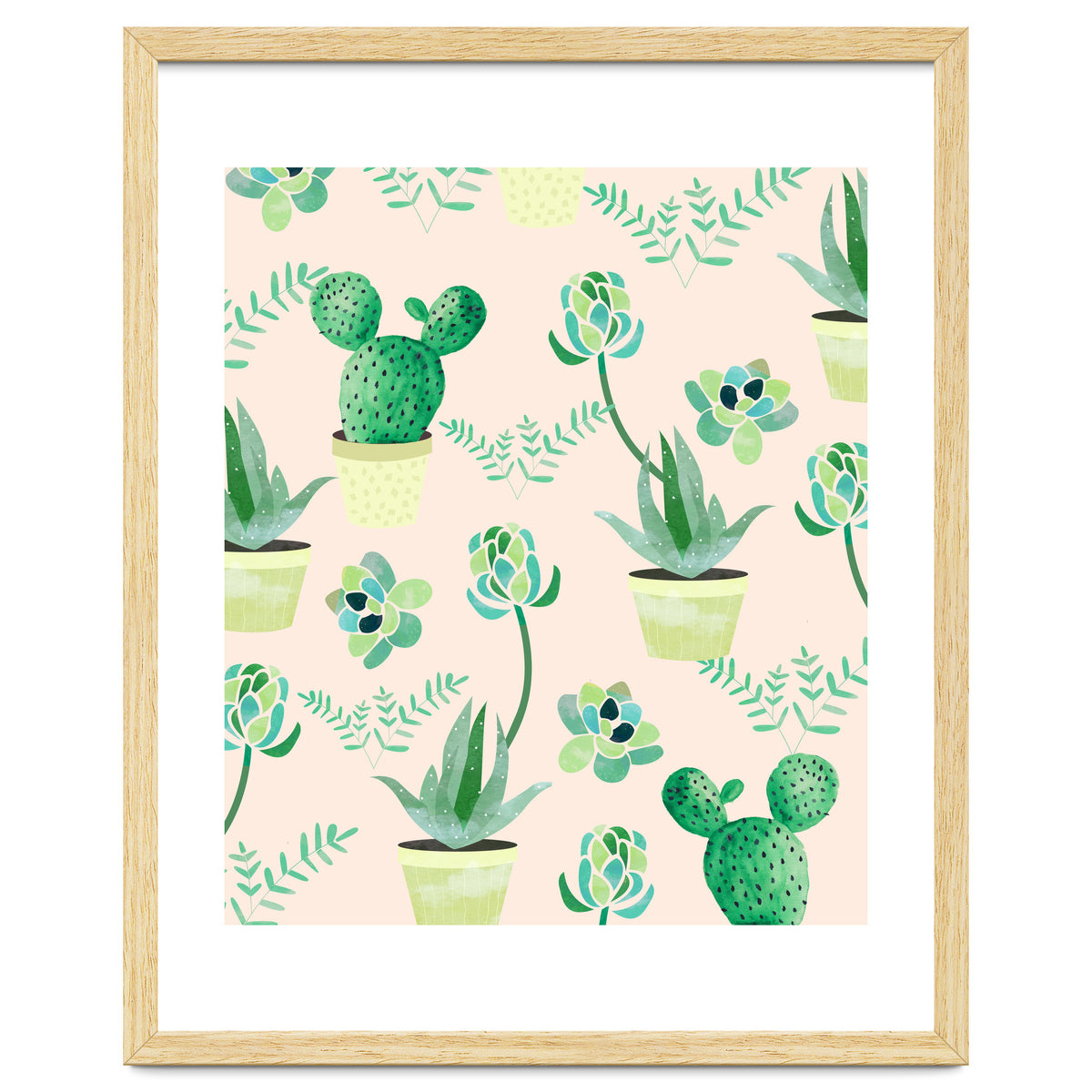 Cactus Pattern
