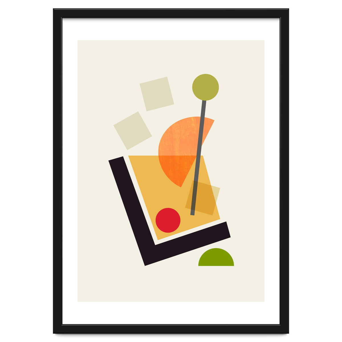 Cocktail III Old Fashioned