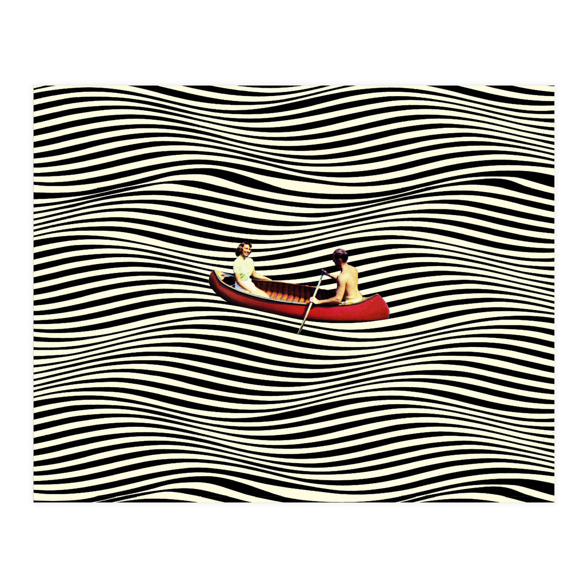 Illusionary Boat Ride (Print Only)