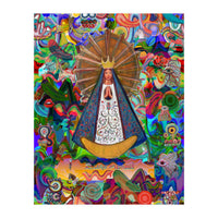 Virgen Y Graffiti 8 (Print Only)