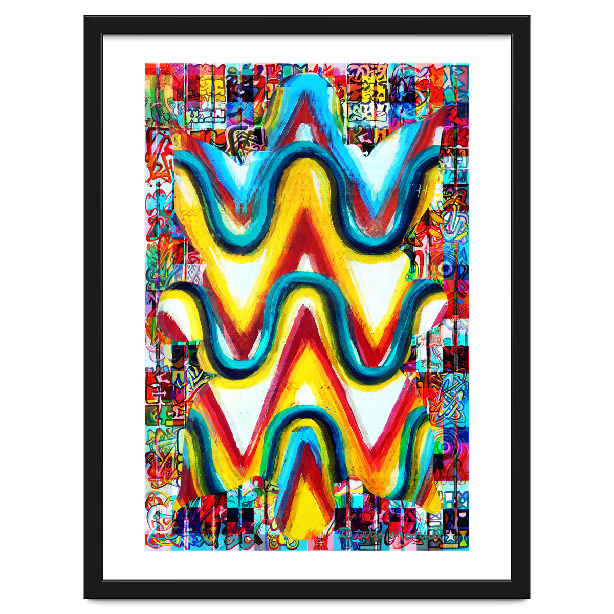 Pop Abstract 2023 Tapiz 73