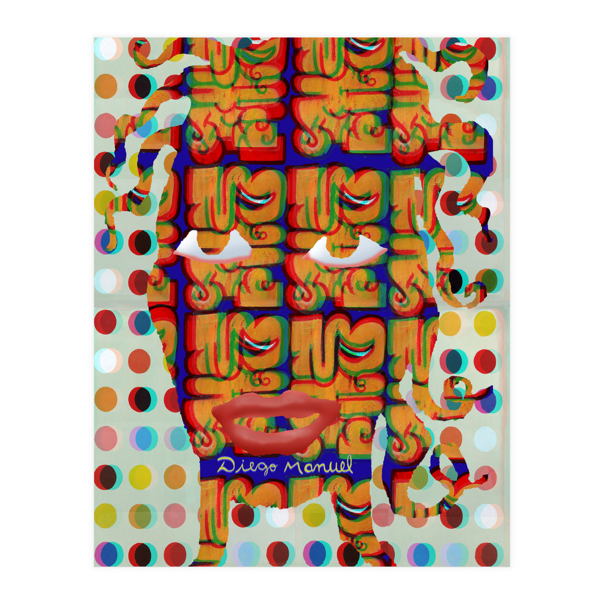 Mujer B 18 (Print Only)