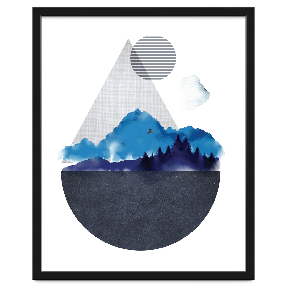 Under a different sky