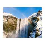 Skogafoss Waterfall Iceland 3 (Print Only) thumbnail
