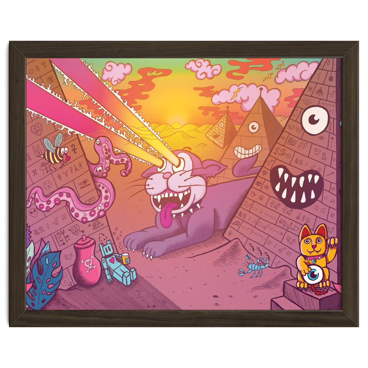 Distant Cousin Of A Mu Mu Cat - Rock Leopard Brewery