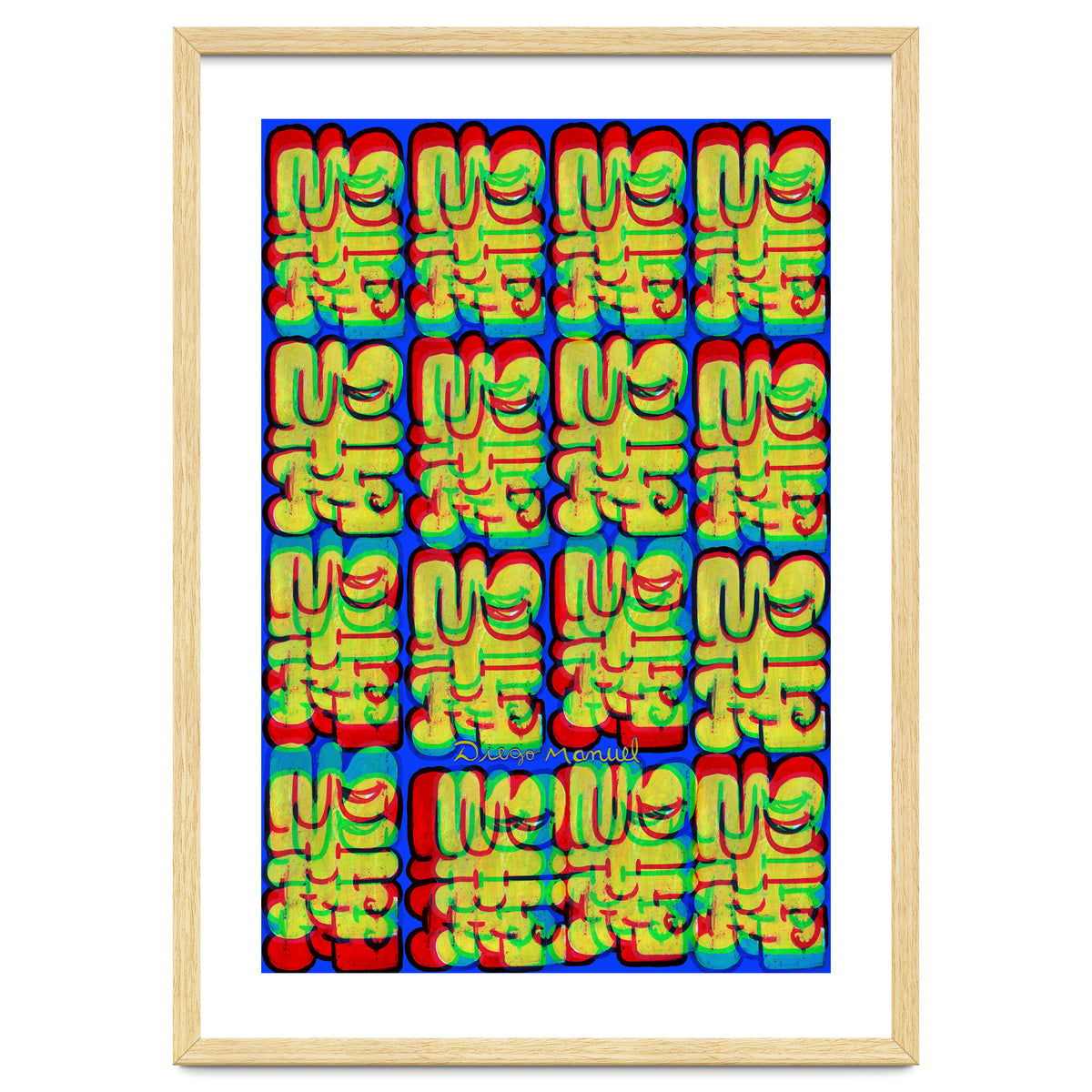 Graffitis 2021 Tapiz 114