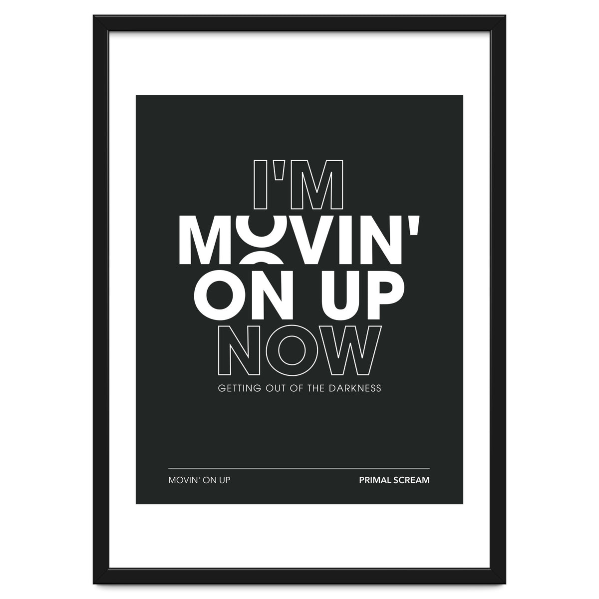 Primal Scream - Movin On Up