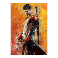 Dante Devil May Cry  (Print Only)