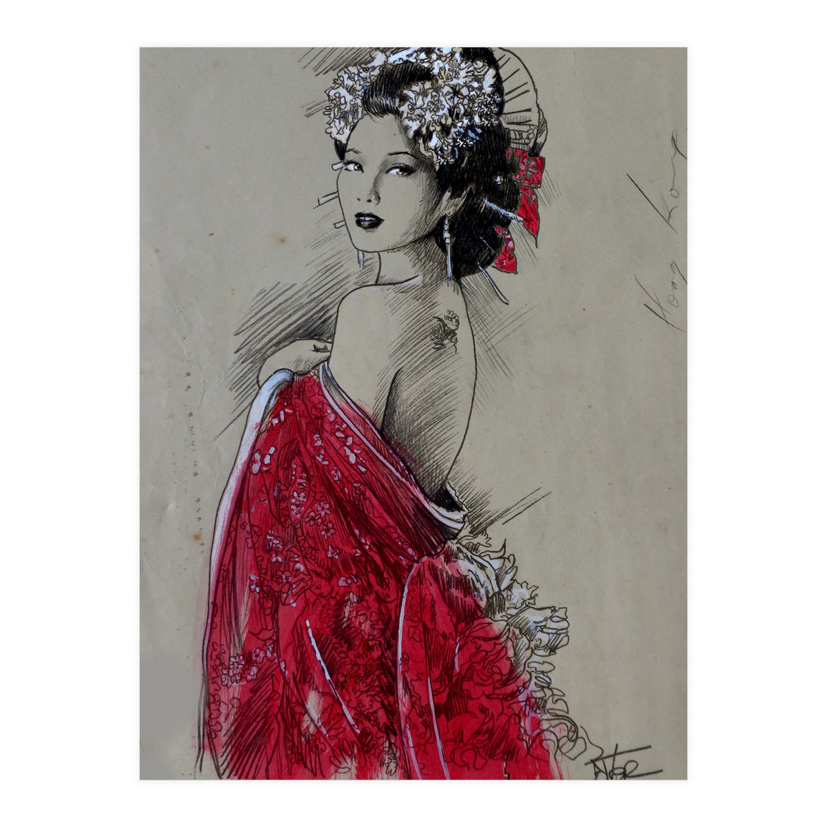 Hong Kong Angel (Print Only)