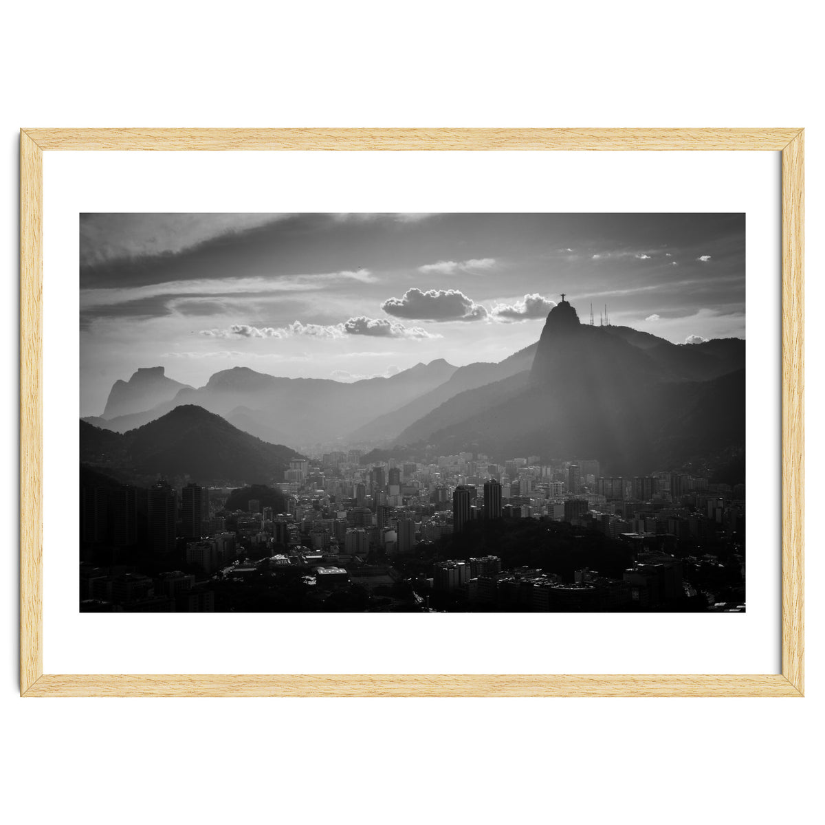 Carioca Silhouettes landscape