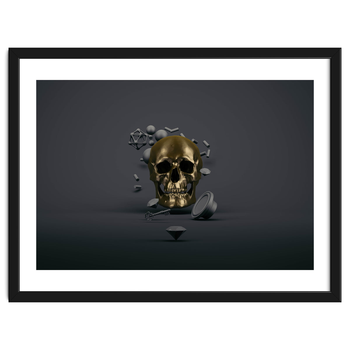 Golden Skull