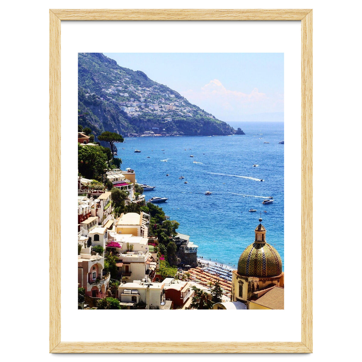 Positano Landscape