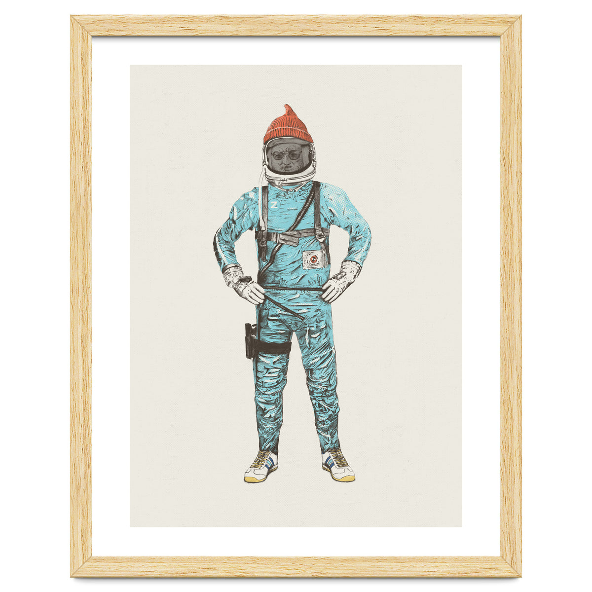 Zissou In Space