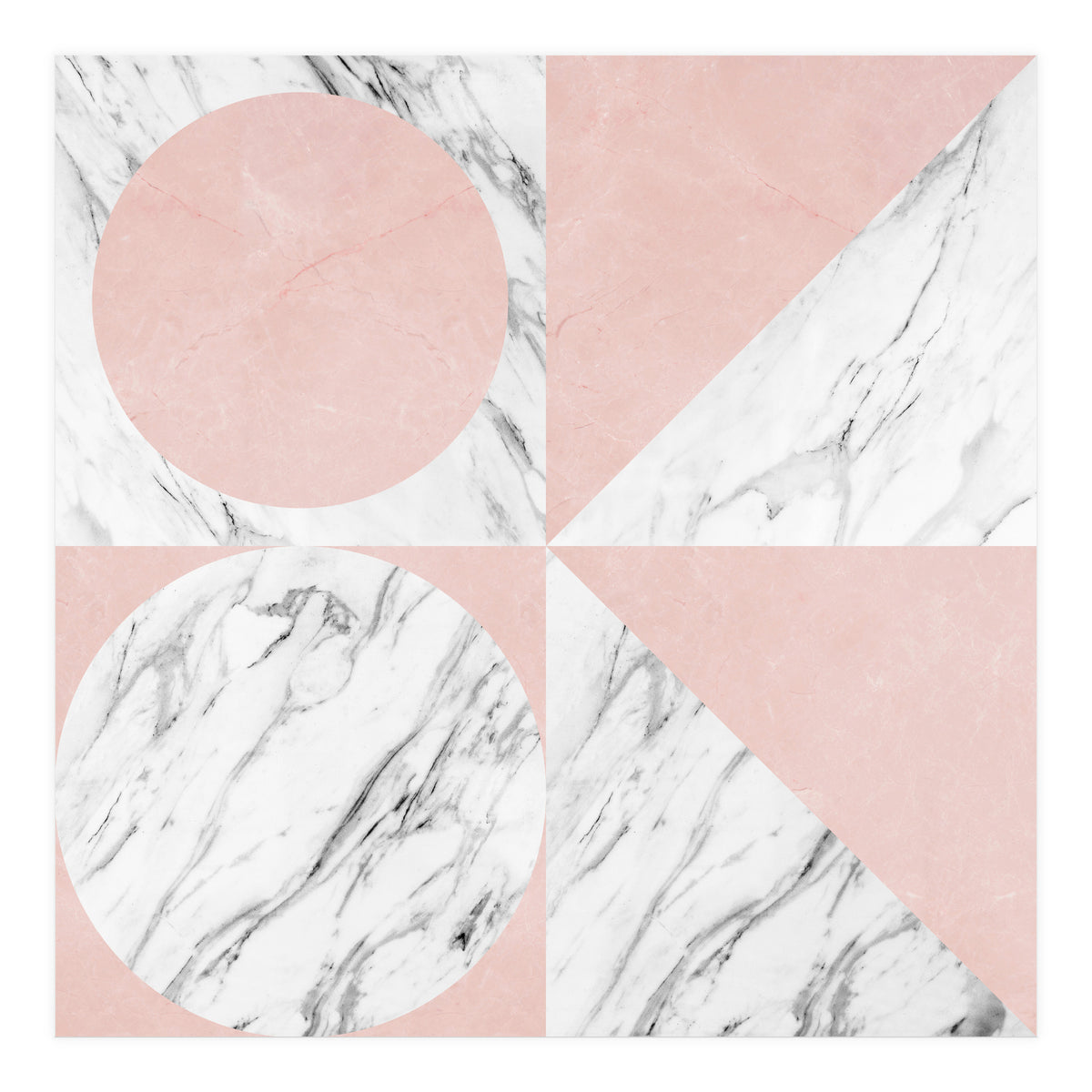 Marble and gold IV (Print Only)