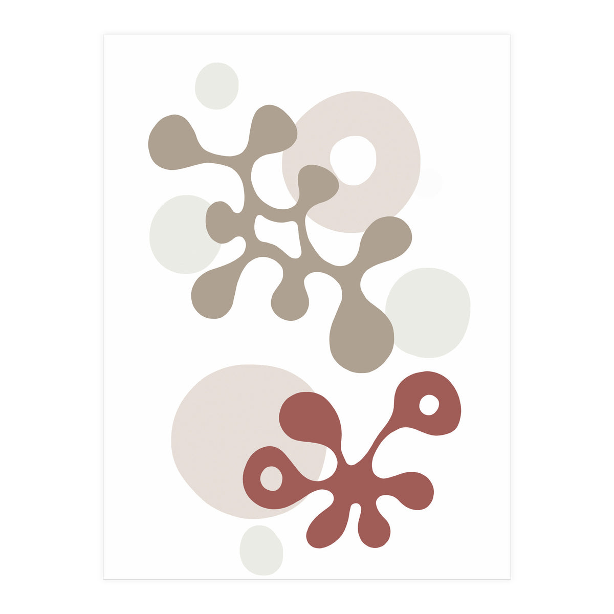 Twisted Beats No. 3 - Corals (Print Only)