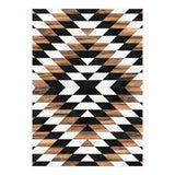 Urban Tribal Pattern No.13 - Aztec - Concrete and Wood (Print Only) thumbnail