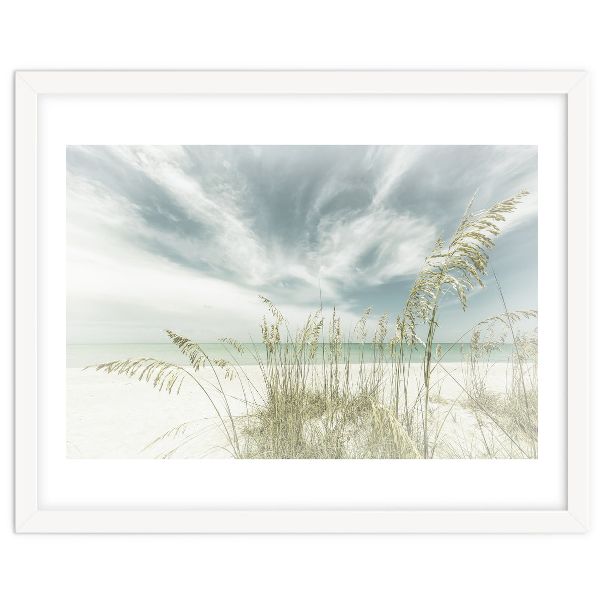 Heavenly calmness on the beach | Vintage