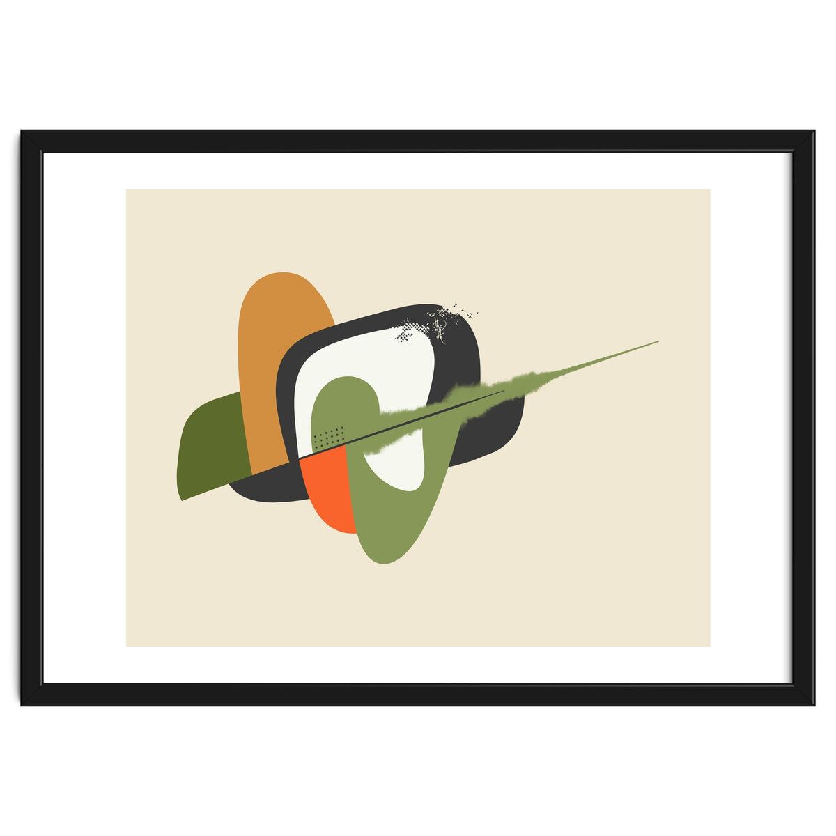 Abstract Space Travel 2