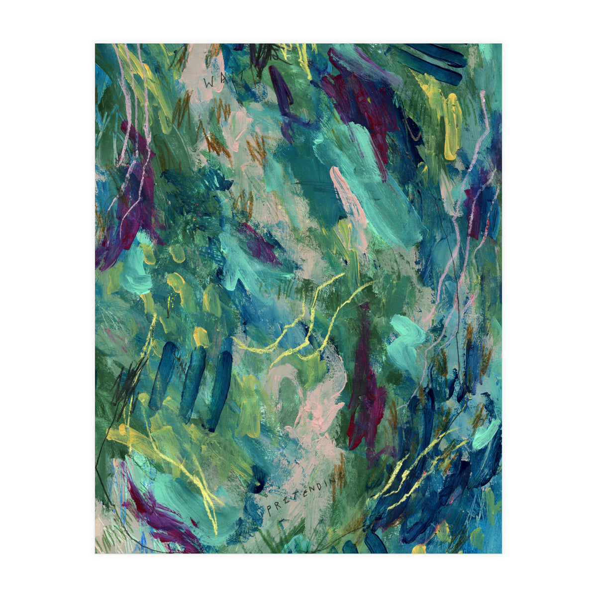 Greenery Clutter 4 (Print Only)