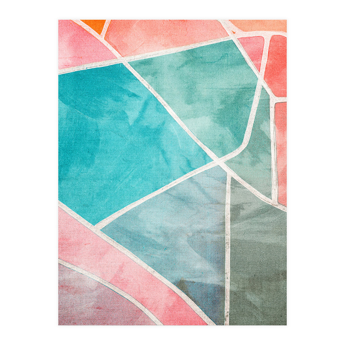 Flowers Fields (3) (Print Only)