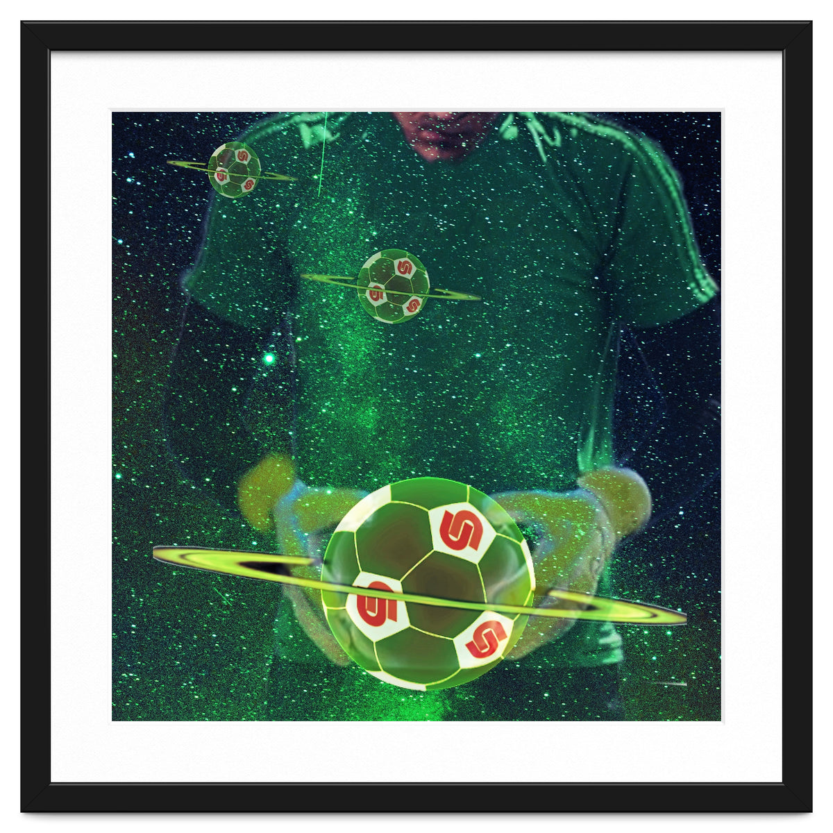 Football fans glimps of heaven.