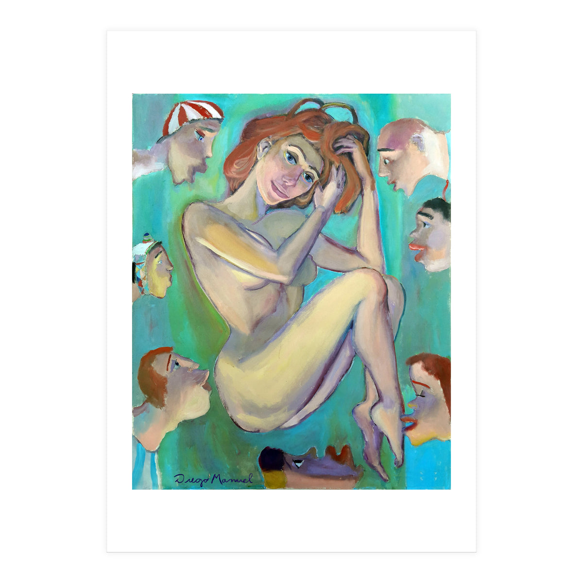 Miradas Masculinas 3 (Print Only)