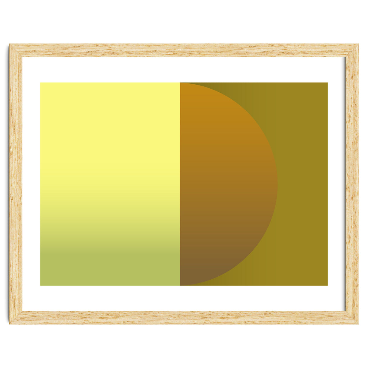 Solar eclipse | abstract modern