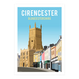 Cirencester Marketplace (Print Only) thumbnail