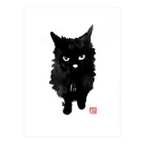 Black Cat (Print Only) thumbnail
