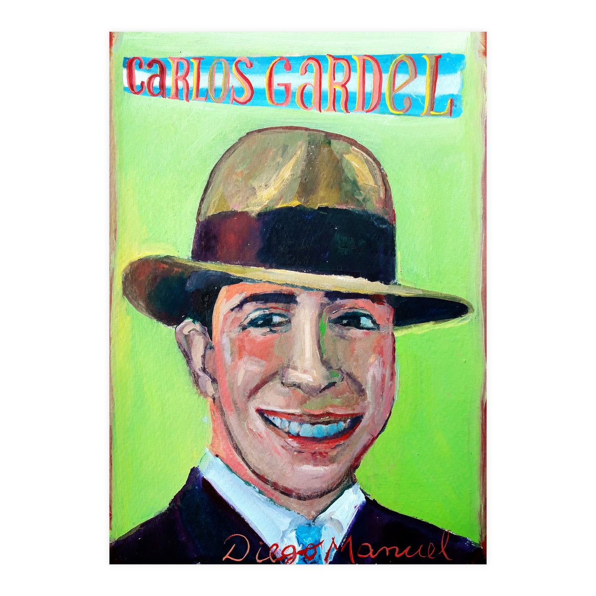 Carlos Tango Star (Print Only)