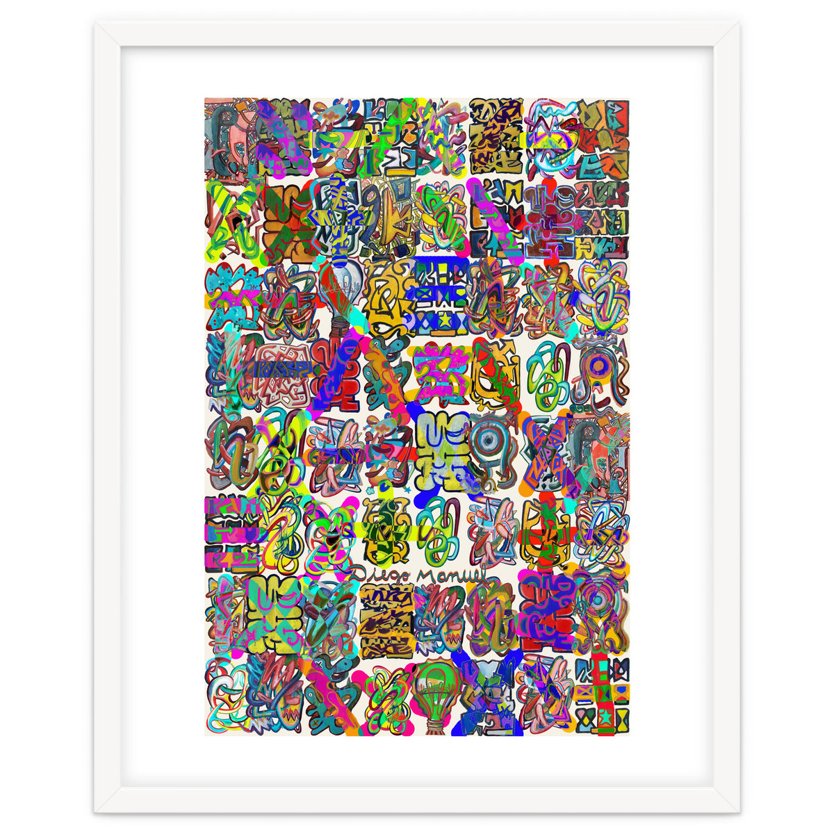 Graffitis 2021 Tapiz 101