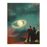 You, Me And Saturn (Print Only)