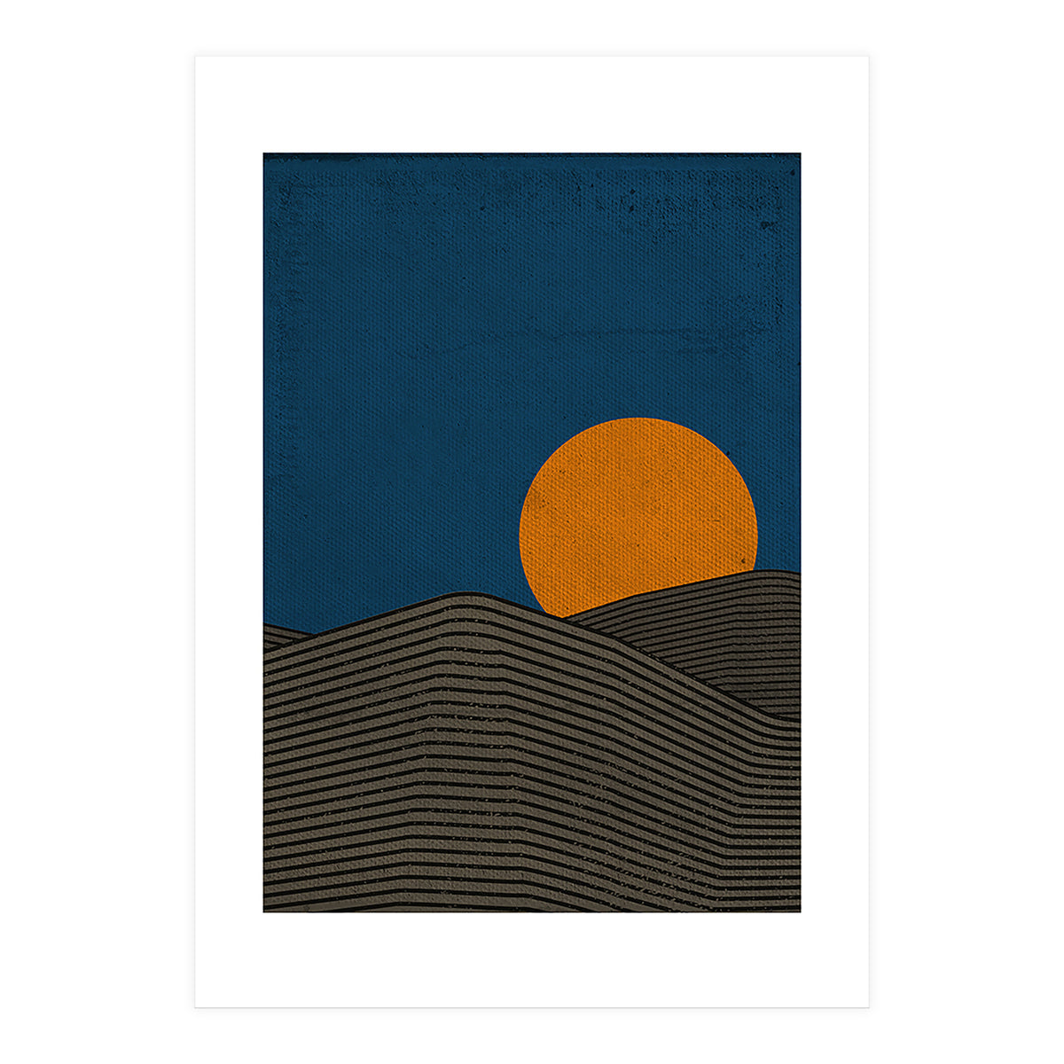 Digital Sunset (Print Only)
