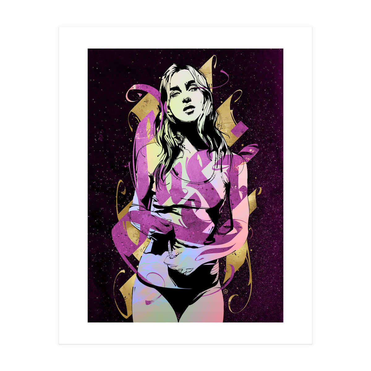 Lust (Print Only)