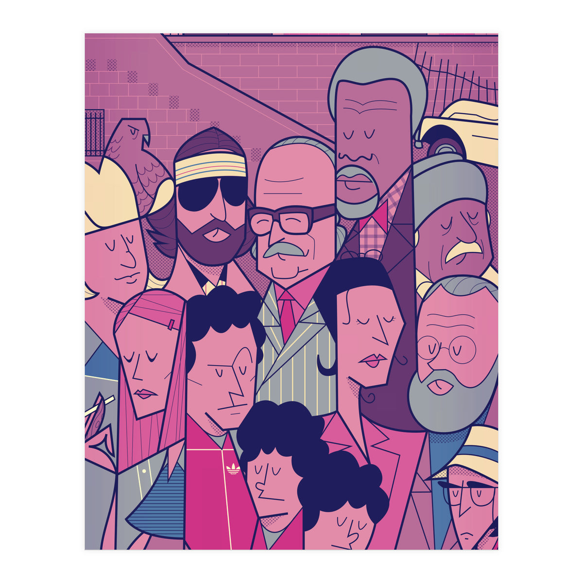 The Royal Tenenbaums (Print Only)